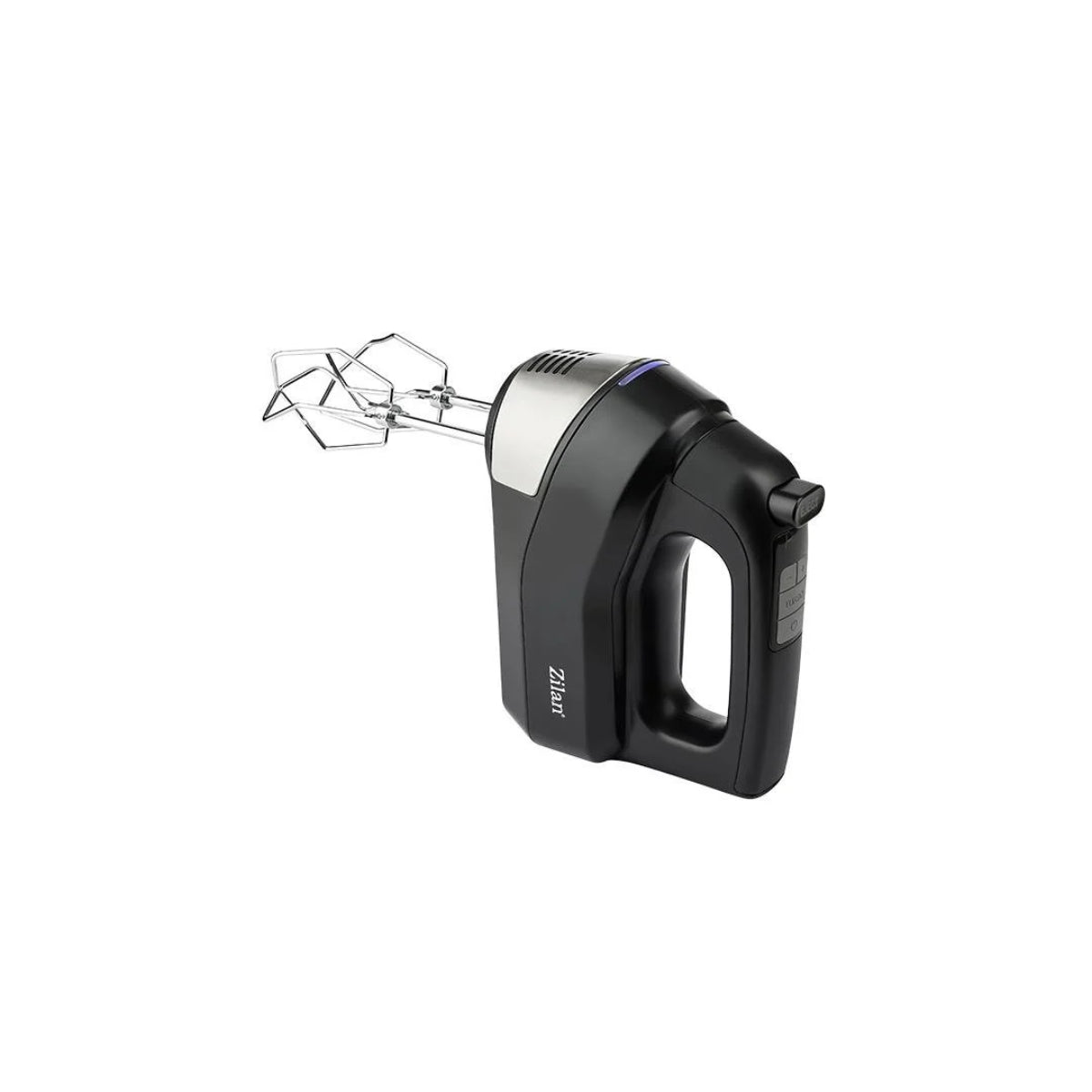 Mixer de mana Zilan ZLN2969, 6 trepte de viteza + TURBO, Display digital, Protectie la supraincalzire, Putere 200-250W