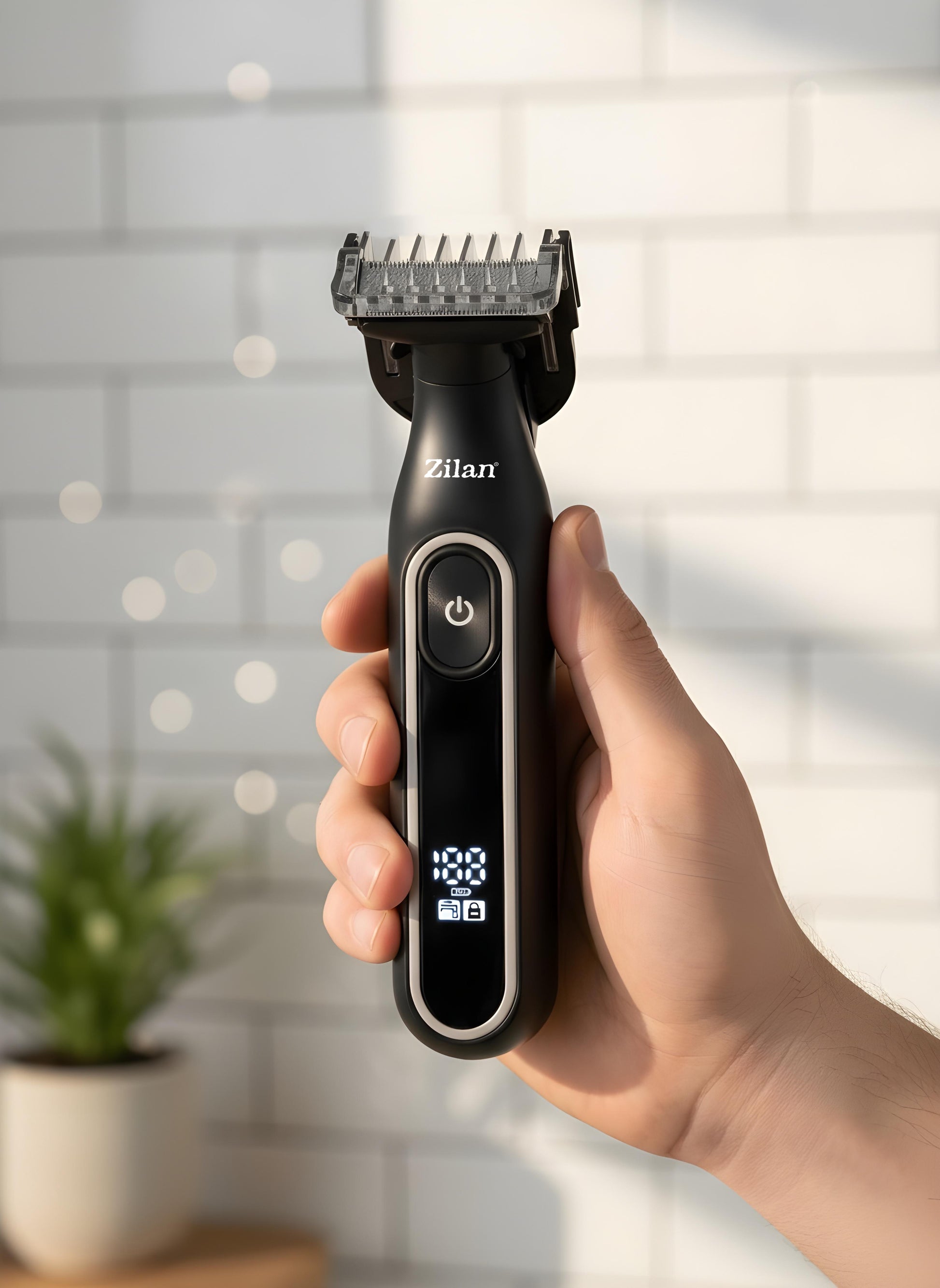 Aparat de tuns profesional Helios ZILAN ZLN8940 - pentru barbieri sau uz casnic