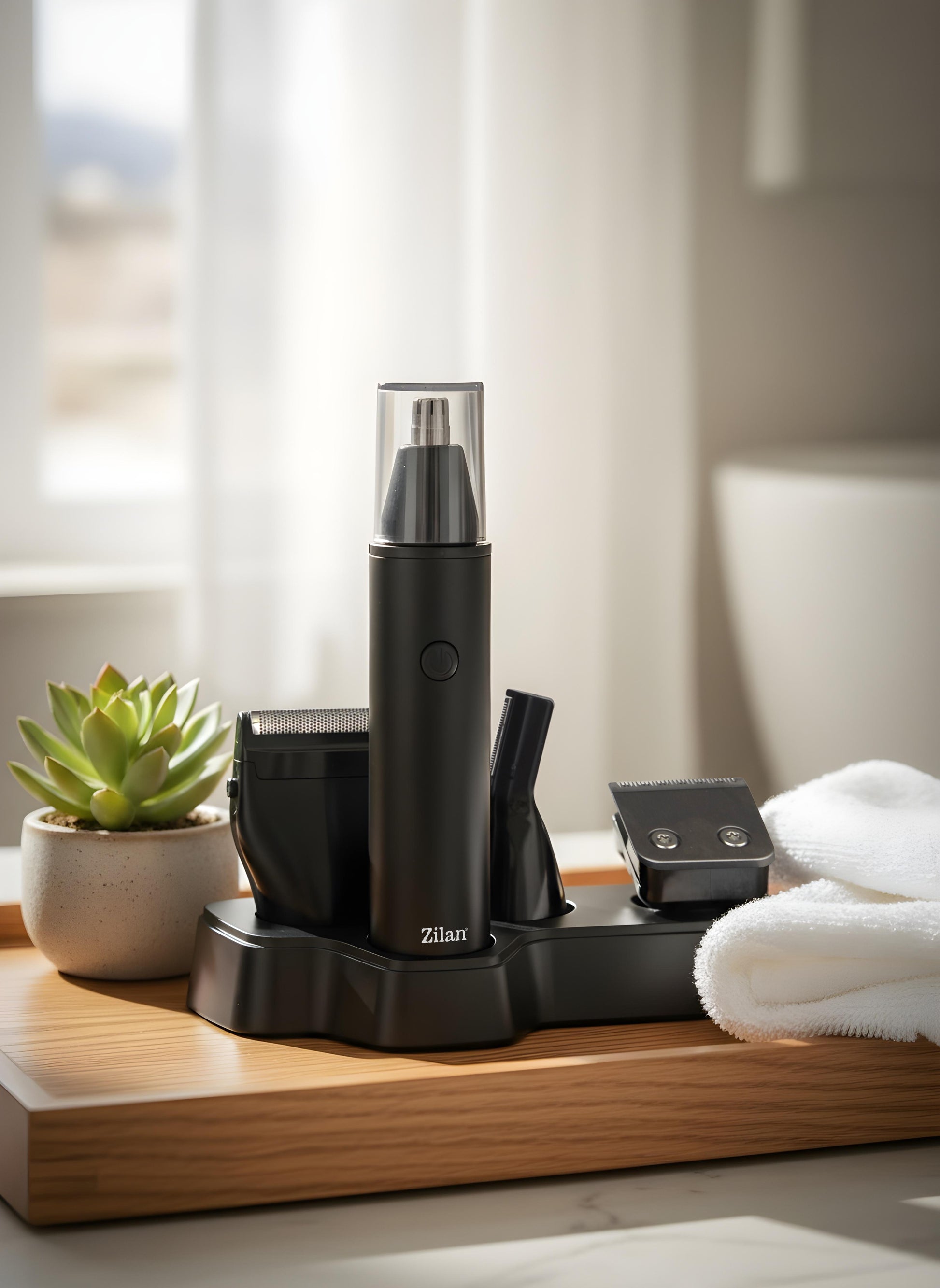 Aparat de tuns profesional Janus 5 in 1 ZILAN ZLN8950 - kit complet ingrijire