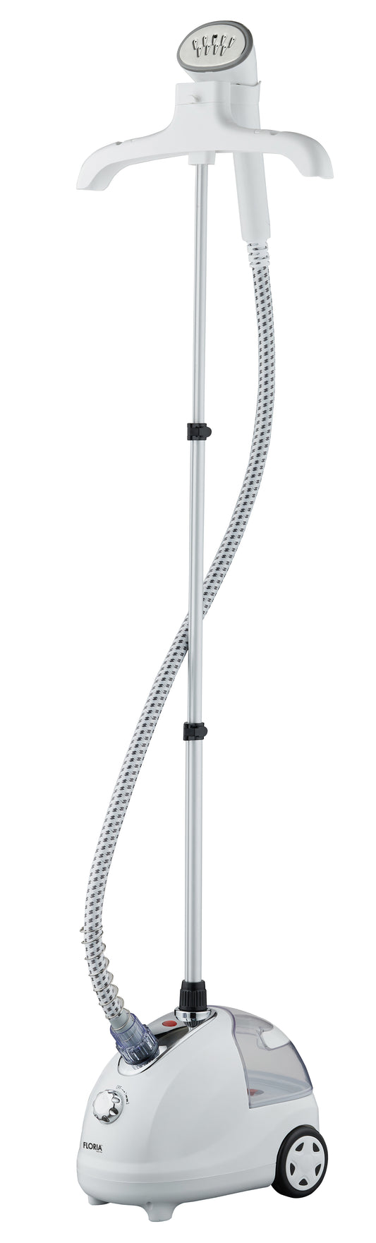 Fier de calcat vertical cu stand FLORIA ZLN3829 - profesional pentru haine delicate