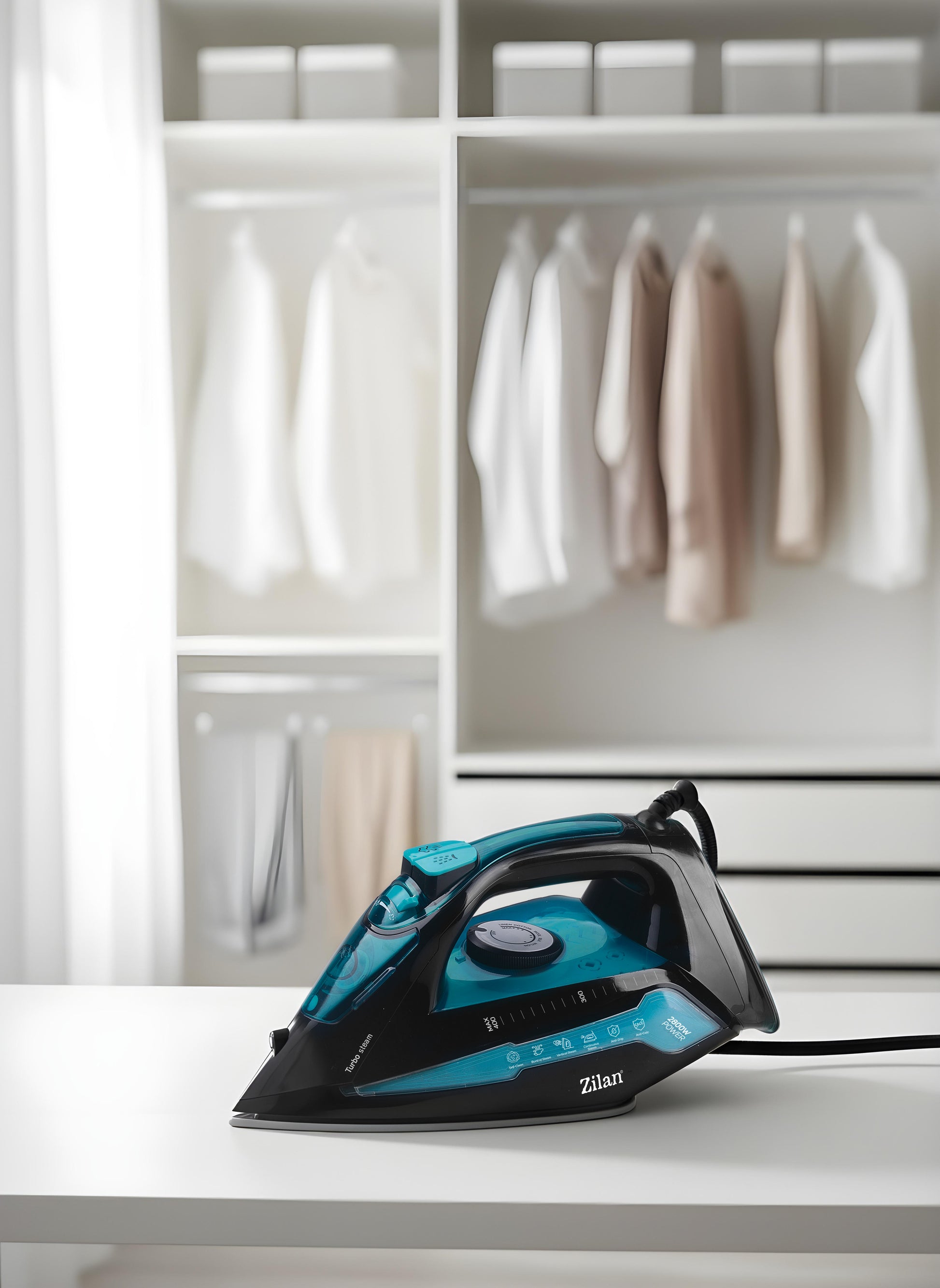 Fier de calcat ZILAN ZLN3935 - calcare profesionala cu tehnologie avansata