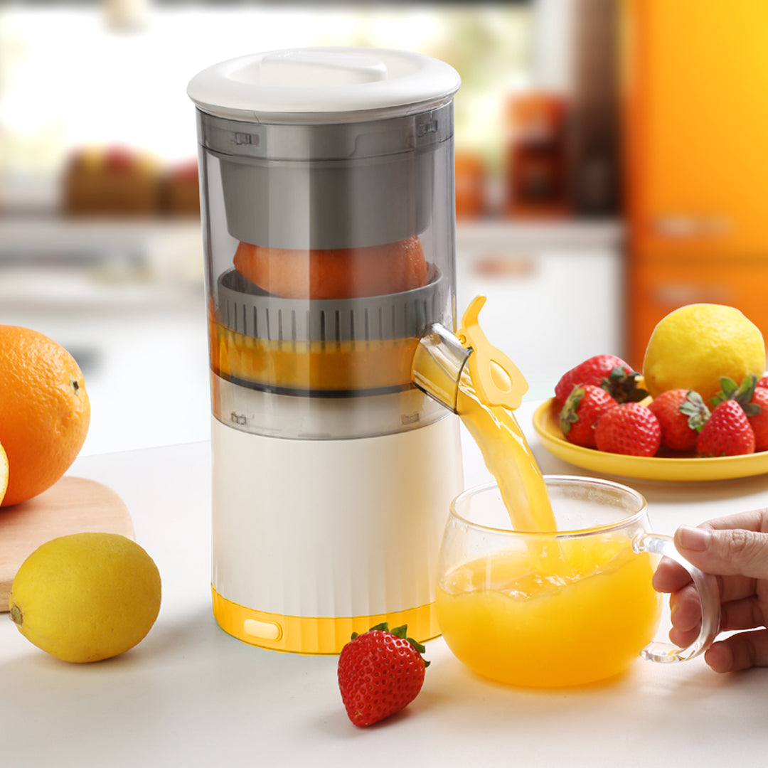 Storcator de fructe portabil reincarcabil FLORIA ZLN4079 - USB, Wireless, pentru smoothie si sucuri fresh