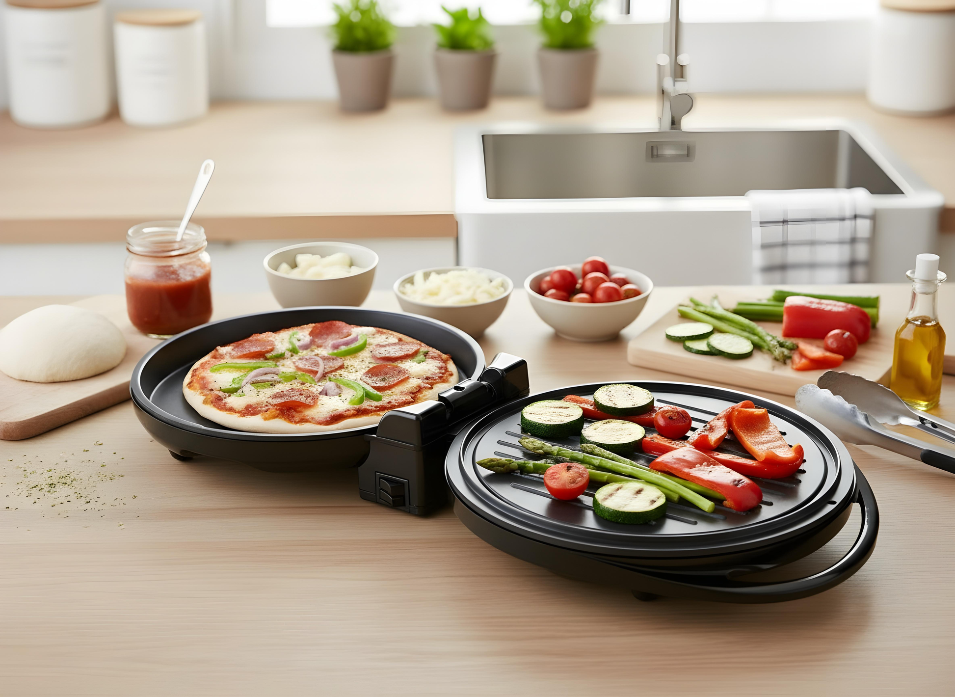 Tigaie Pizza si Grill ZILAN ZLN7890