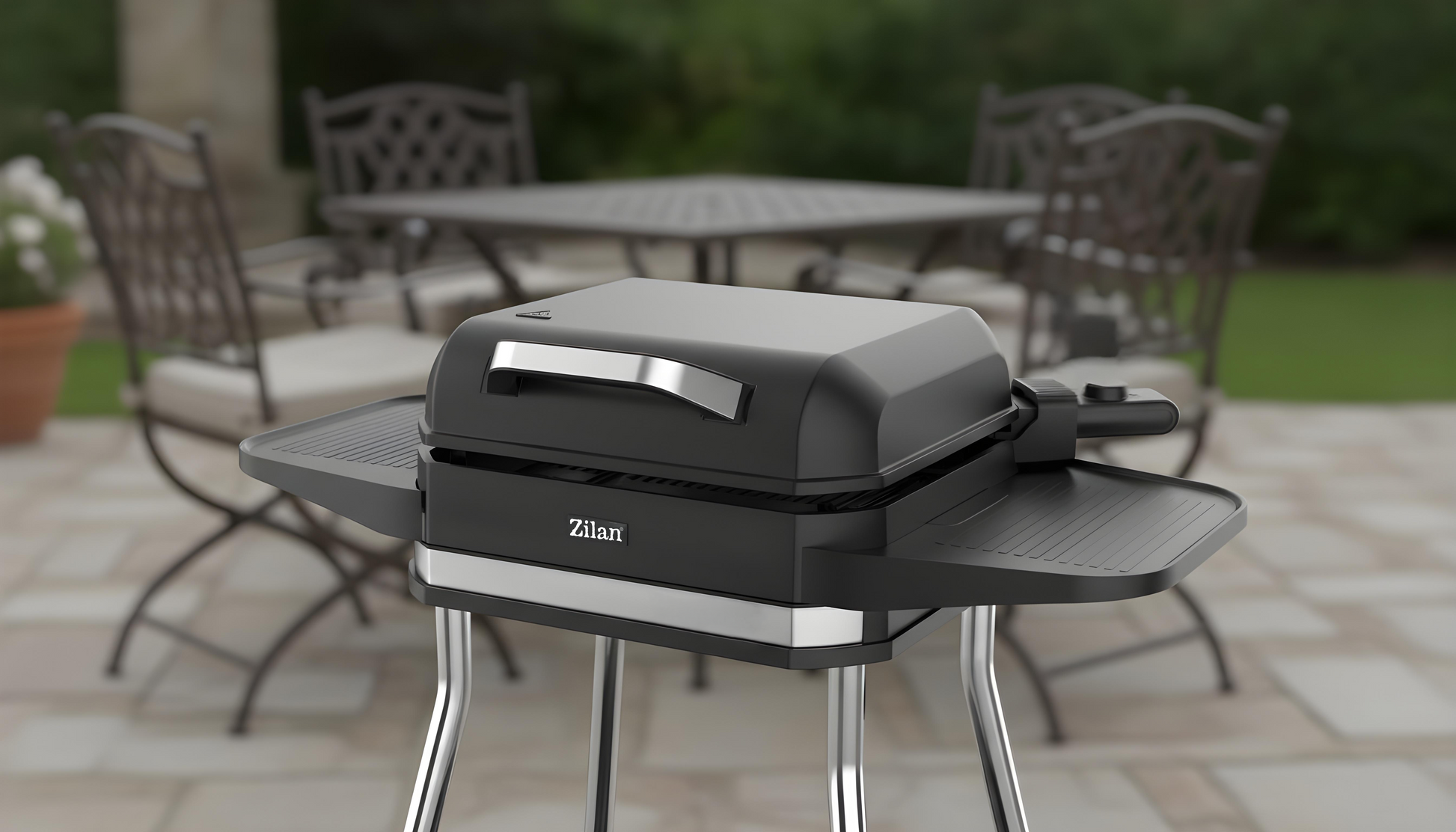 Gratar electric exterior ZILAN ZLN2502
