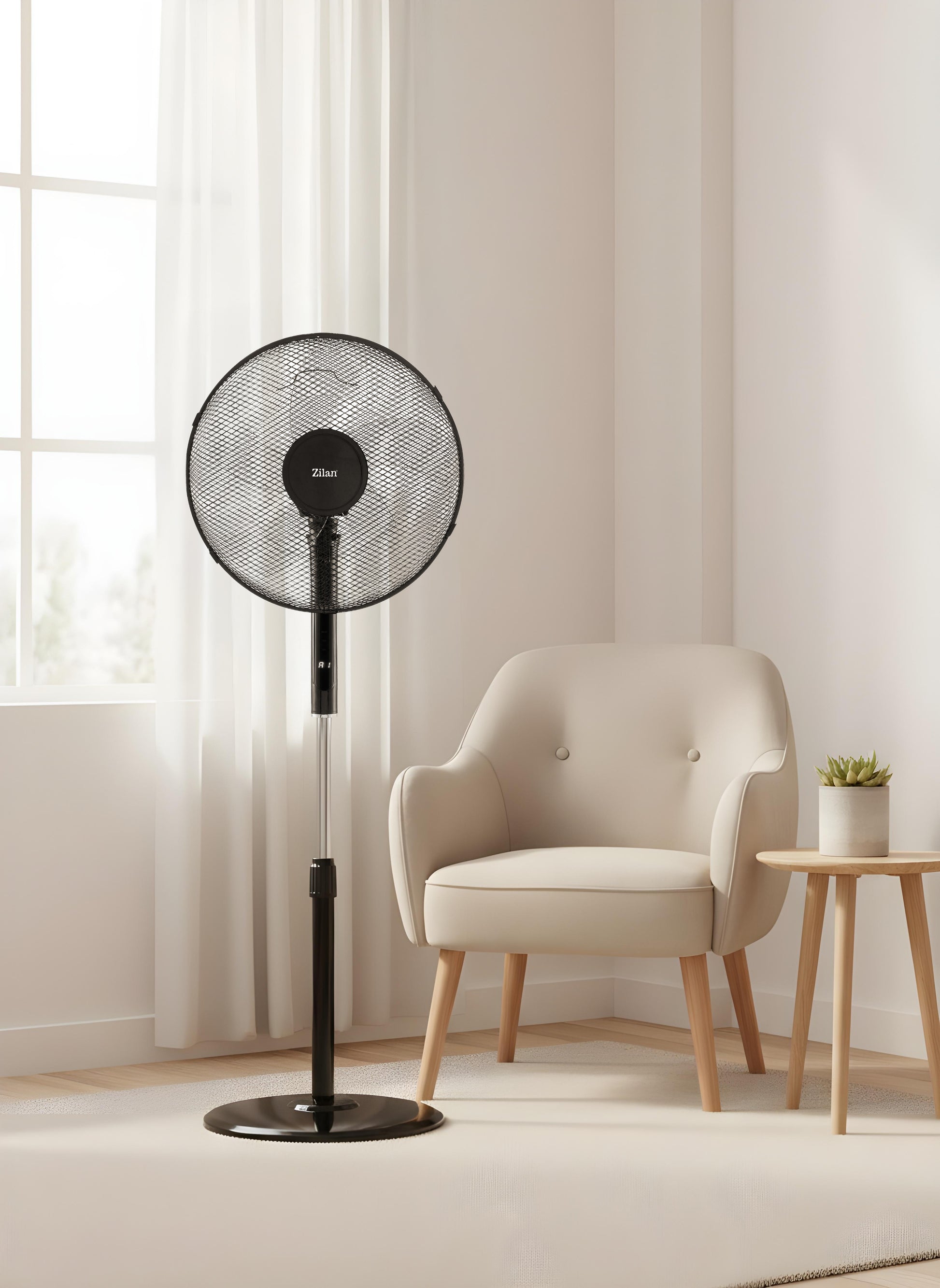 Ventilator cu Picior Diametru 43 cm ZILAN ZLN4642