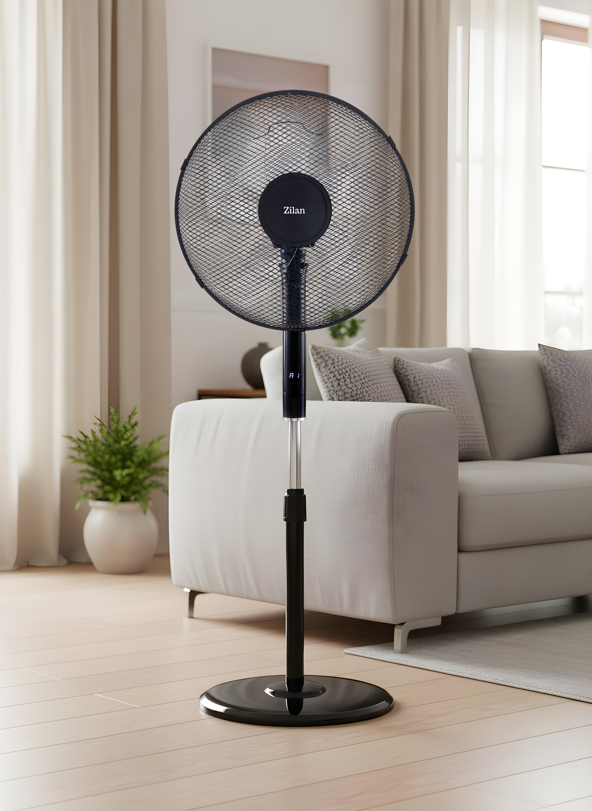 Ventilator cu Picior Diametru 43 cm ZILAN ZLN4642