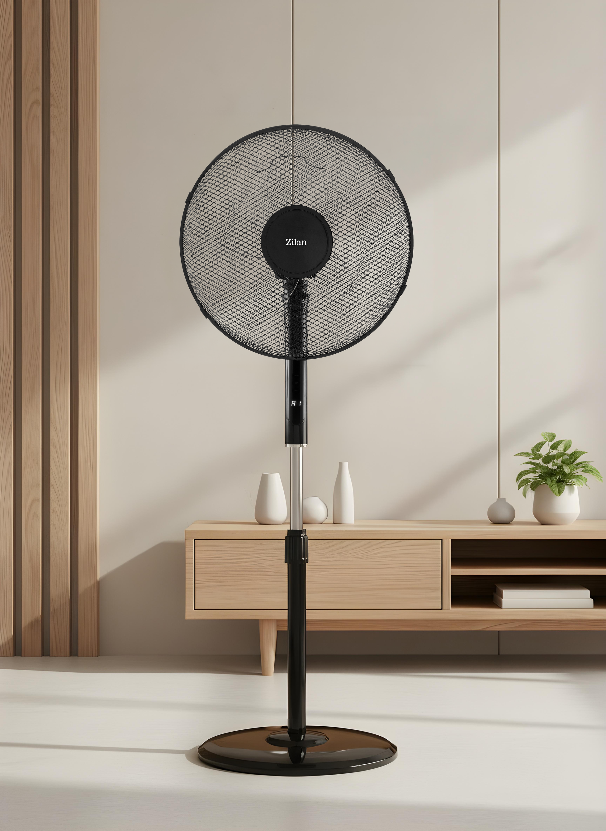 Ventilator cu Picior Diametru 43 cm ZILAN ZLN4642