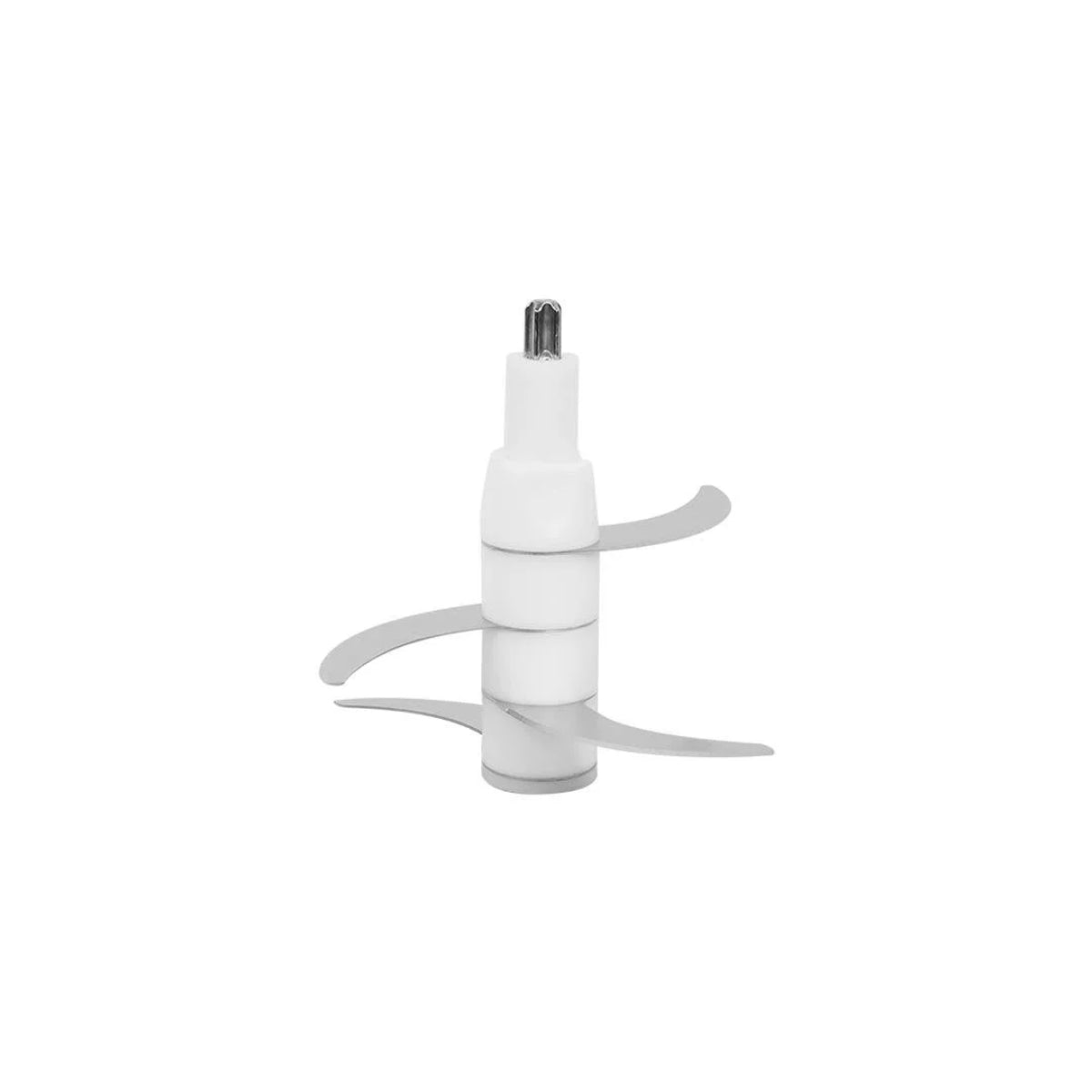 Tocator legume-fructe Zilan ZLN3898 din inox, Vas din sticla capacitate 2L, 2 trepte de viteza + pulse, Putere 400W