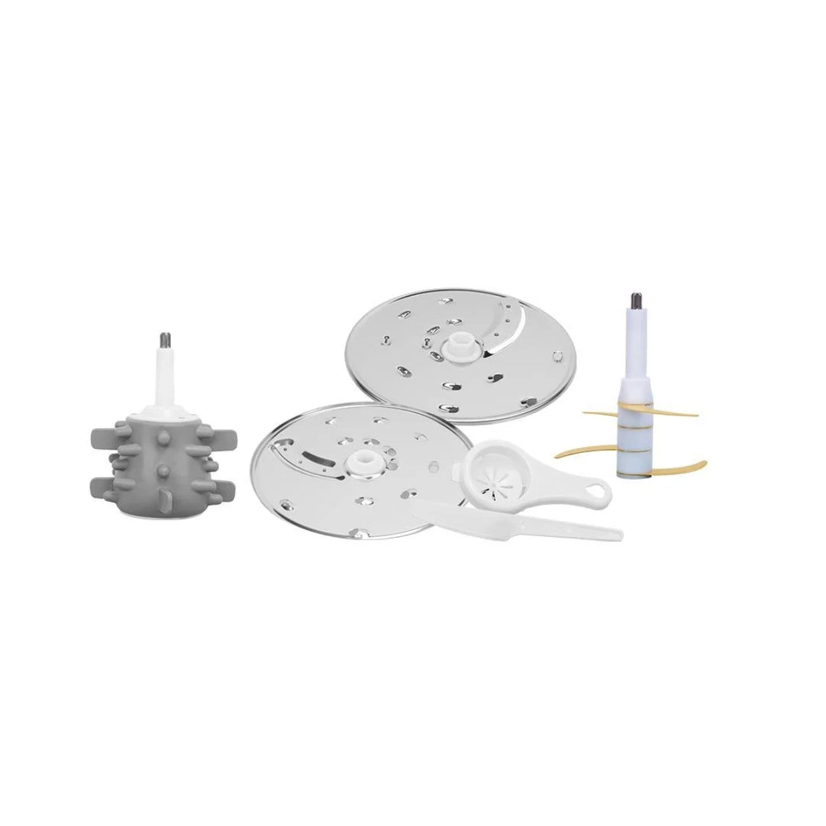 Tocator legume-fructe Zilan ZLN2757 digital multifunctional, Vas inox capacitate 3L, 4 functii presetate, Lame din titan, Putere 500W