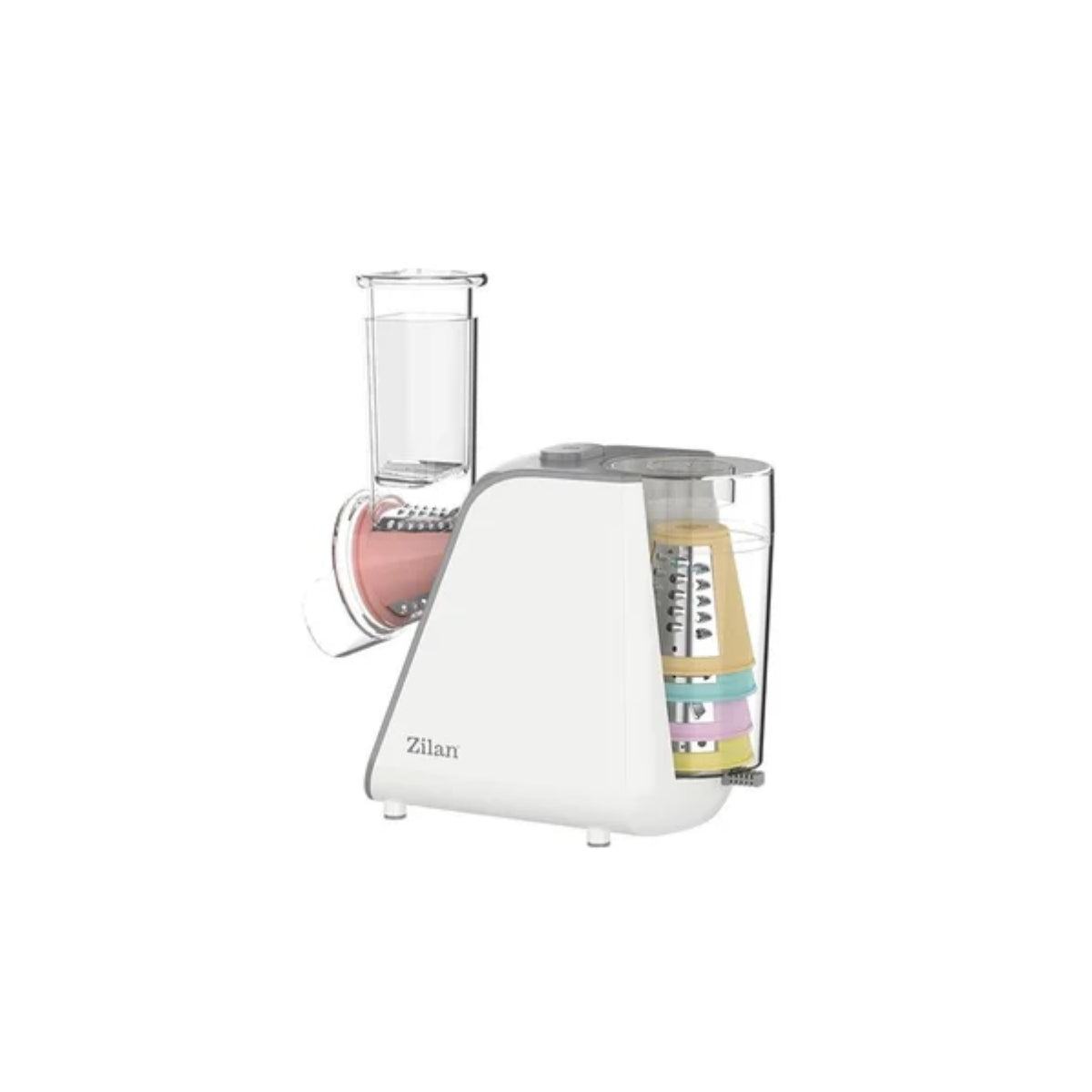 Razatoare si Feliator Zilan ZLN2778, Compartiment pentru accesorii, Usor de folosit si curatat, 5 accesorii, 150W