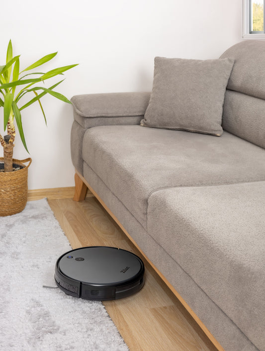 Aspirator robot Zilan ZLN4400, Functie WIFI, Giroscop, Telecomanda inclusa, Functionare 150 minute, 3200 mAh