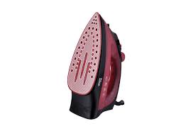 Fier de calcat talpa ceramica ZILAN ZLN-2188 Visiniu, Putere 2200W, calcare cu aburi si uscata, functie autocuratare,