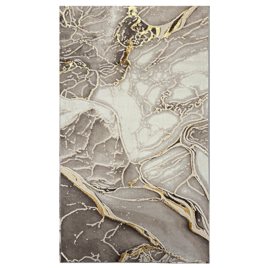 Covor Marmara Beirut Maro/Gold, Living, Dormitor, Modern