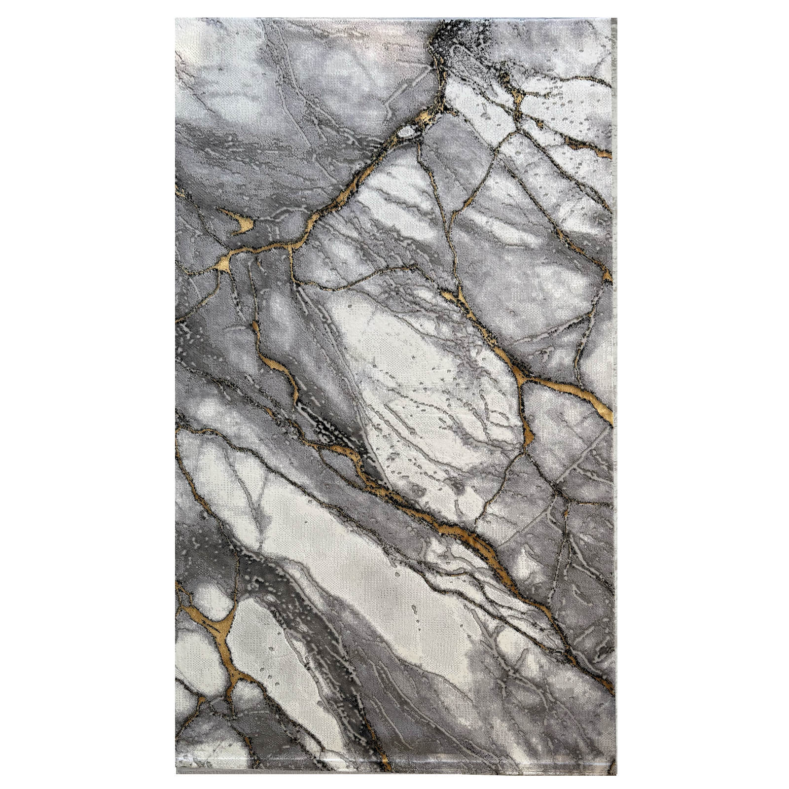 Covor Marmara Cairo Gri/Gold, Living, Dormitor, Modern