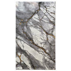 Covor Marmara Cairo Gri/Gold, Living, Dormitor, Modern