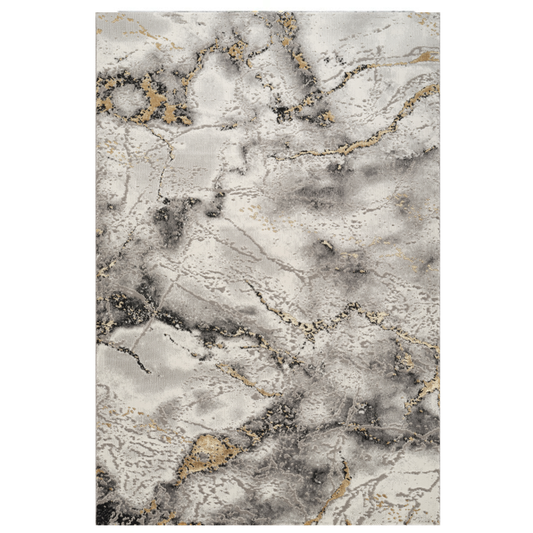 Covor Eterna Fauda Gri/Gold  Living, Dormitor, Modern