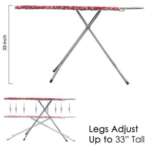 Masa de calcat Zilan - Marrone ZLN2258 - 112x37 cm