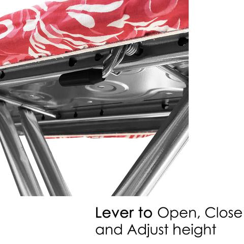 Masa de calcat Zilan - Marrone ZLN2258 - 112x37 cm