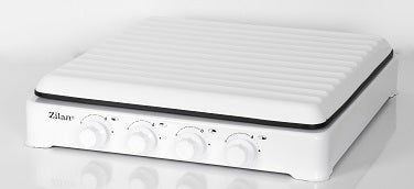 Aragaz GPL 4 Ochiuri ZILAN ZLN7079 Alb - Plita Gaz cu capac pentru butelie, 58 cm