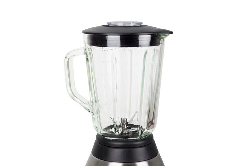 Blender electric stativ ZİLAN ZLN-2782 ,capacitate 1.5 l , 5 viteze , 600W, cana din sticla