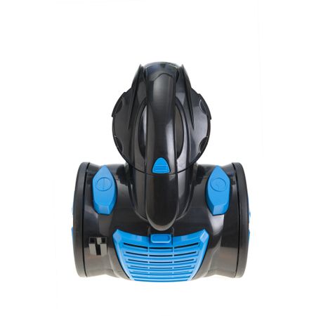 Aspirator fara sac FLORIA ZLN-3468,bleu-negru filtru HEPA 13, filtrare ciclonica, capacitate colectare 1.5L, putere 700W