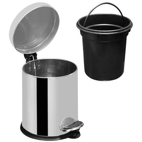 Cos menajer din inox, 12 litri ZILAN ZLN-6904