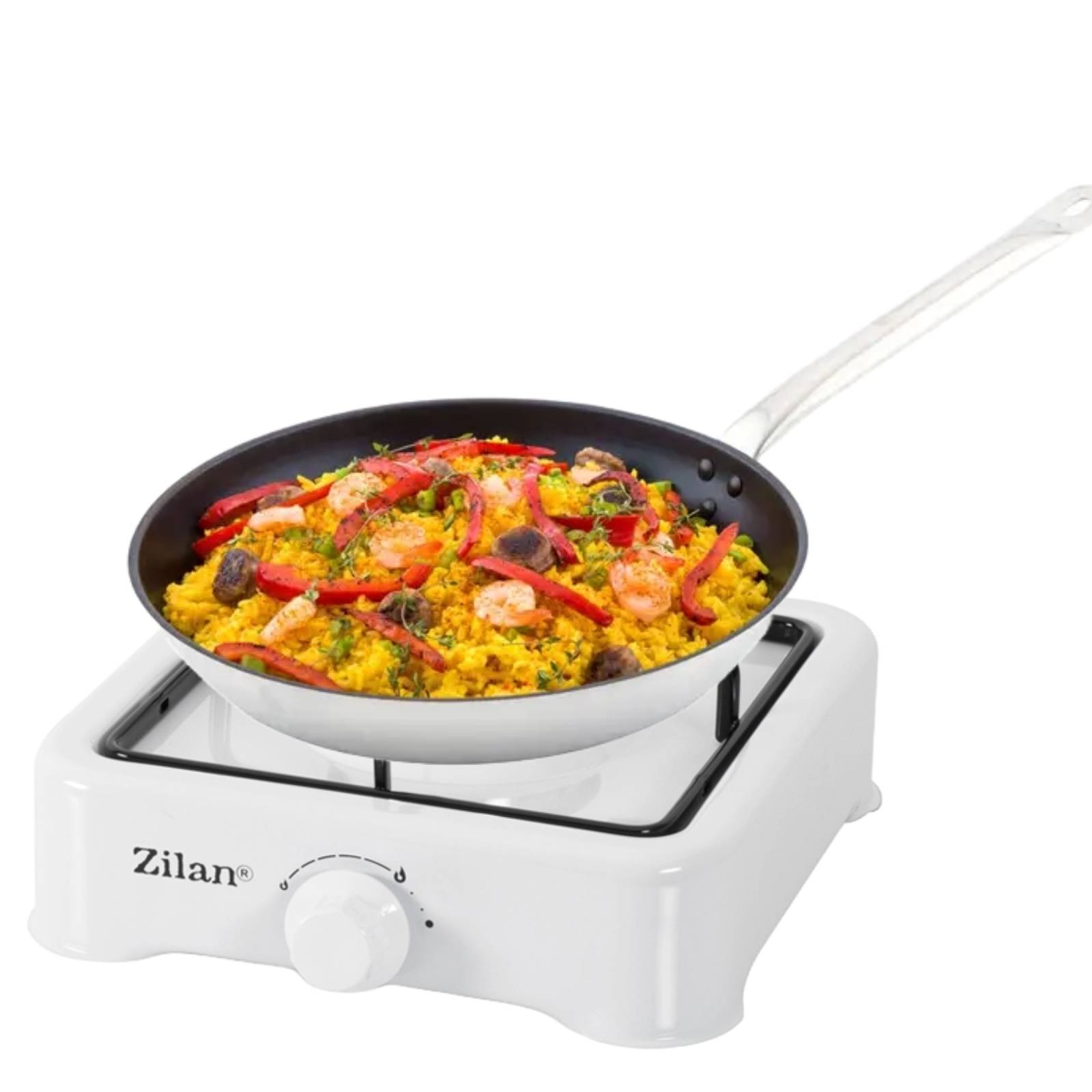 Aragaz ZILAN ZLN-0018,Alb Alimentare GPL butelie, 1 ochi,