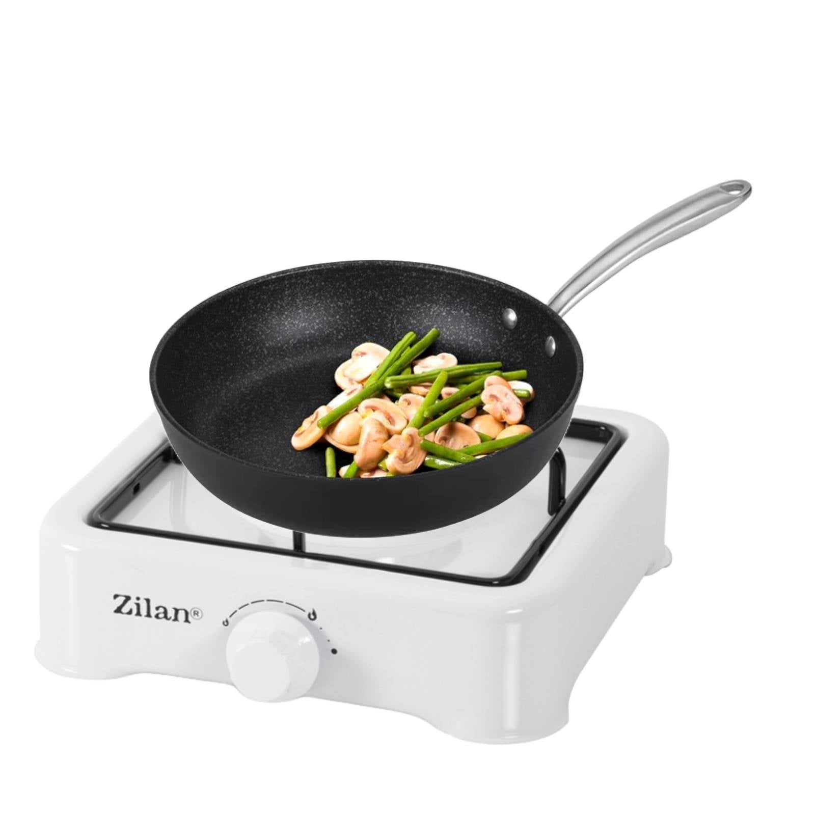 Aragaz ZILAN ZLN-0018,Alb Alimentare GPL butelie, 1 ochi,