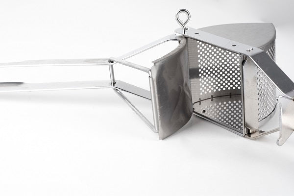 Presa cartofi inox Floria ZLN-2638, 30 x 10 cm