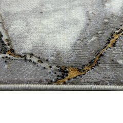 Covor Marmara Cairo Gri/Gold, Living, Dormitor, Modern