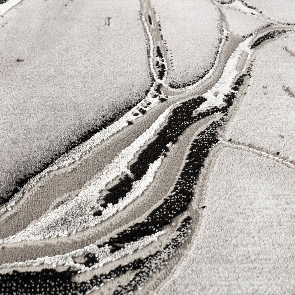 Covor Marmara Beirut Gri/Silver Living, Dormitor, Modern