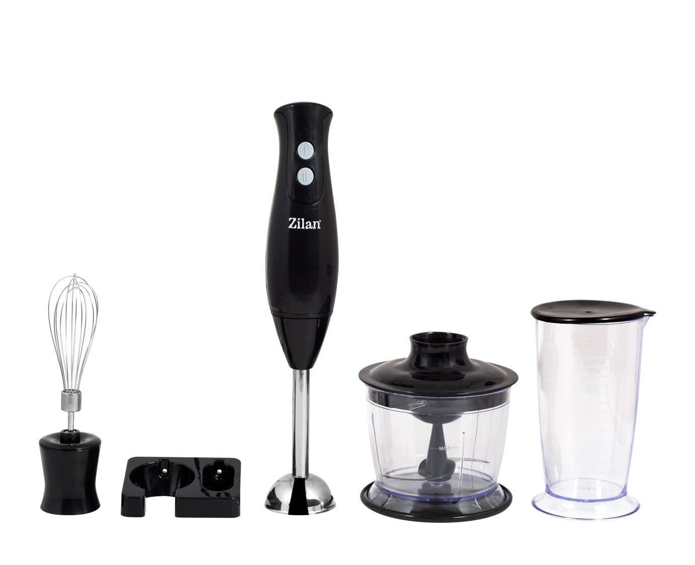 Blender ZILAN ZLN-8242 cu maruntitor 4in1, 300W