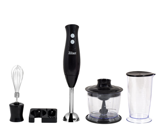Blender ZILAN ZLN-8242 cu maruntitor 4in1, 300W