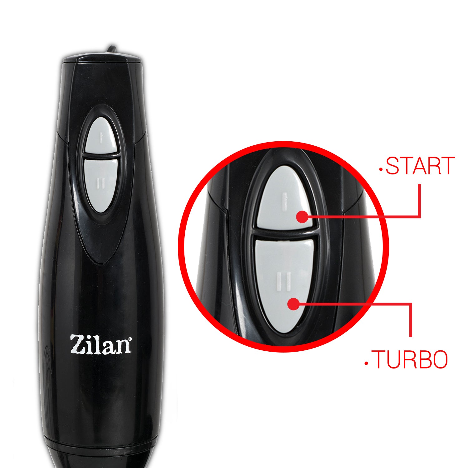 Blender ZILAN ZLN-8259 cu maruntitor 4in1, 300W