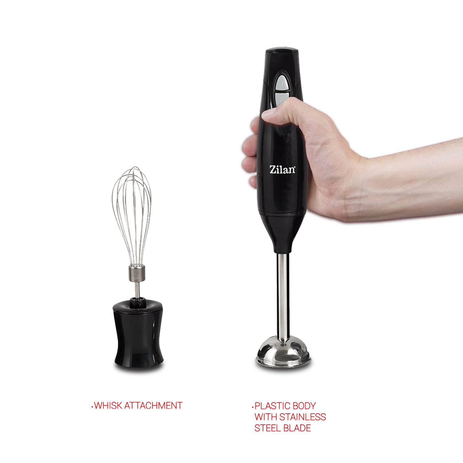 Blender ZILAN ZLN-8259 cu maruntitor 4in1, 300W