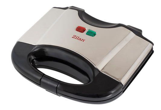 Sandwich-maker Zilan ZLN-8143, model grill, 750 W