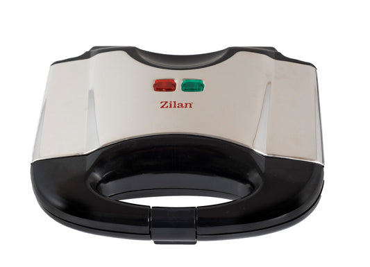 Sandwich-maker Zilan ZLN-8143, model grill, 750 W