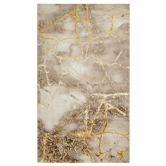 Covor Marmara Gresie Beige Gold