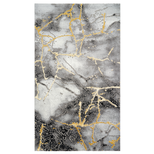 Covor Marmara Gresie Grey Gold