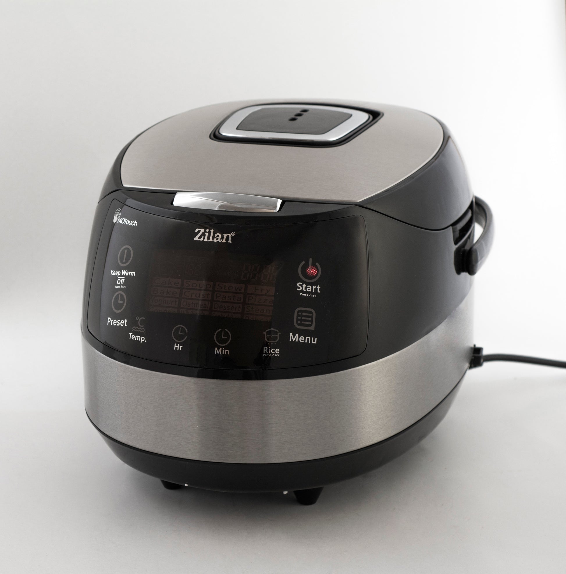 Aparat de gatit multifunctional Multicooker Zilan ZLN-9171 ecran LCD 4 Litri programe automate