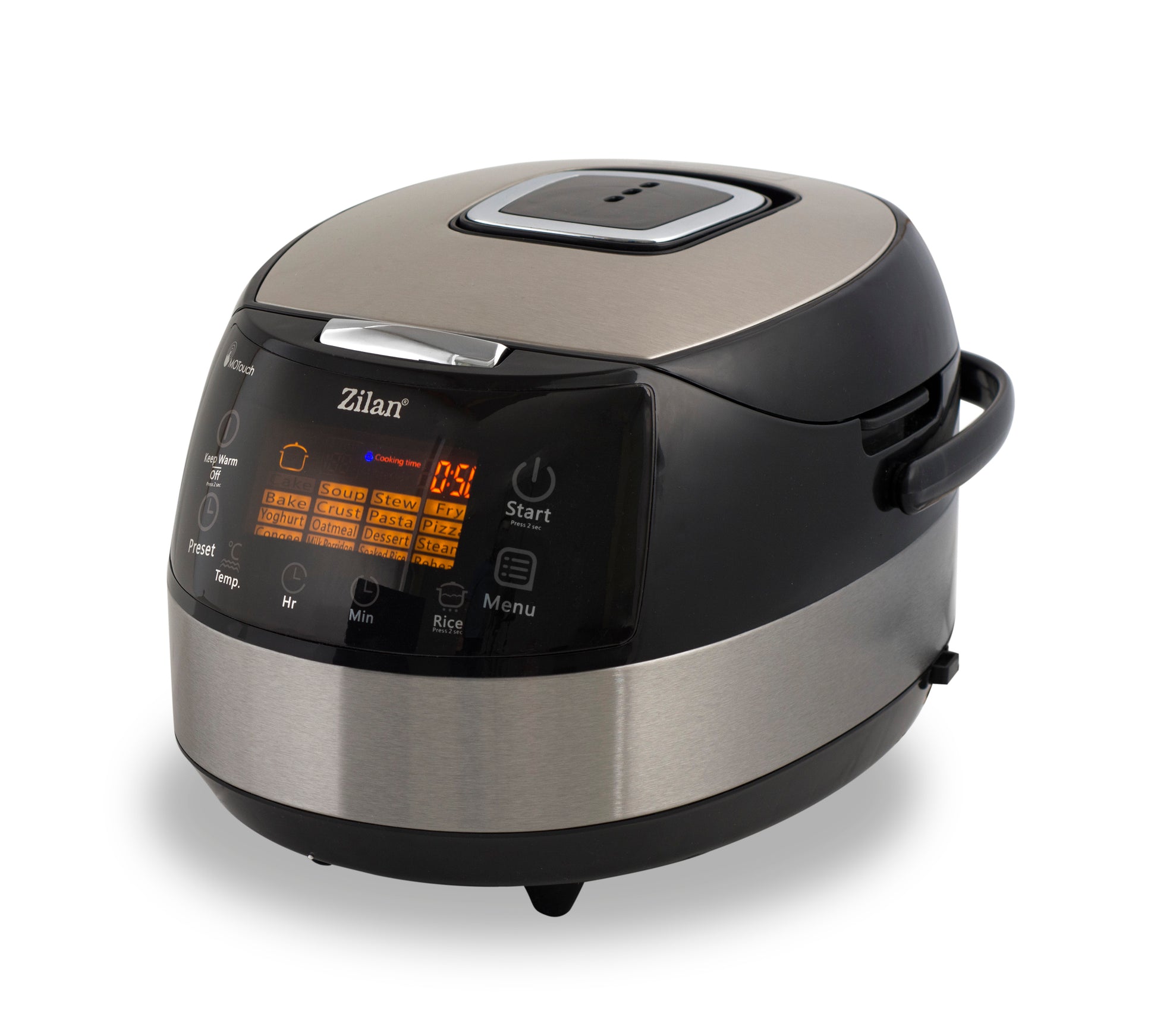 Aparat de gatit multifunctional Multicooker Zilan ZLN-9171 ecran LCD 4 Litri programe automate