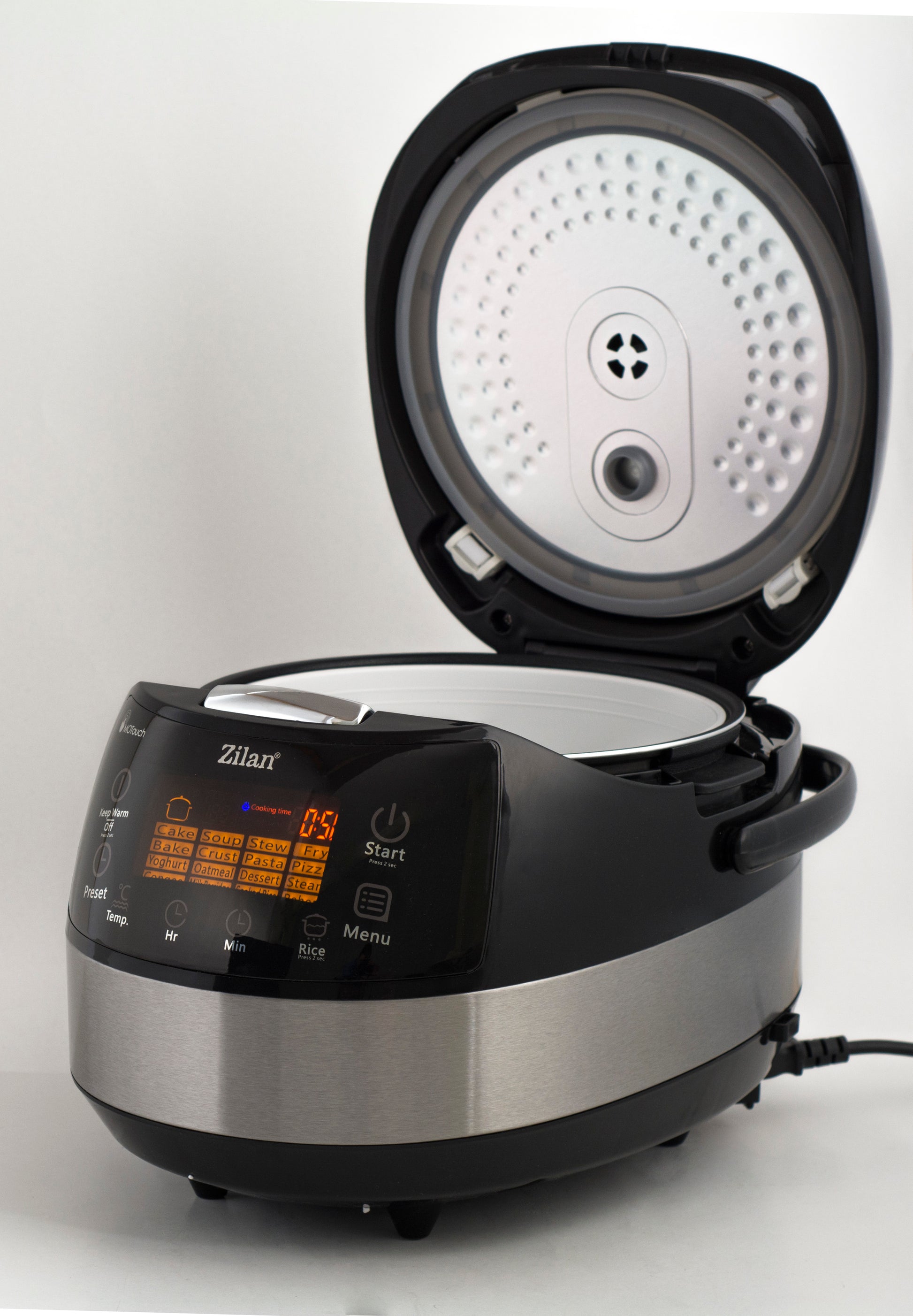 Aparat de gatit multifunctional Multicooker Zilan ZLN-9171 ecran LCD 4 Litri programe automate