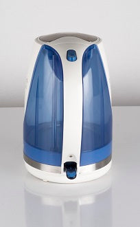 Cana electrica ZILAN ZLN-1303,Albastru Capacitate 1.7L, 1850-2200W, Baza rotativa,