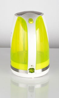 Cana electrica ZILAN ZLN-1303 Galben Capacitate 1.7L, 1850-2200W, Baza rotativa,
