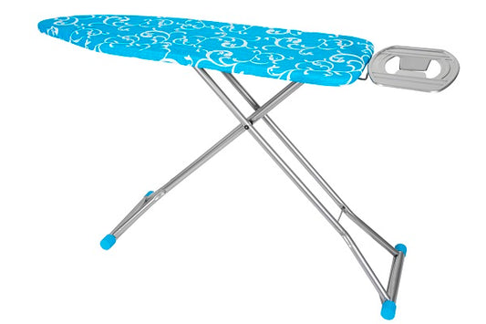 Masa de calcat ZILAN ZLN-4535 cu priza, 114x38 cm,blat metal