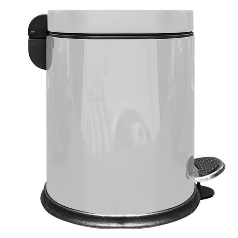 Cos menajer din inox ZILAN ZLN-6881, 5 litri
