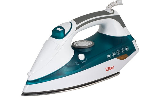 Fier de calcat talpa inox ZILAN ZLN8441, 2200W, sistem pulverizare spray,functie anticalcar,functie autocuratare