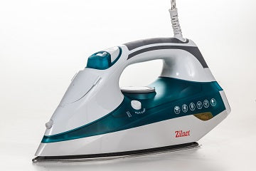 Fier de calcat talpa inox ZILAN ZLN8441, 2200W, sistem pulverizare spray,functie anticalcar,functie autocuratare