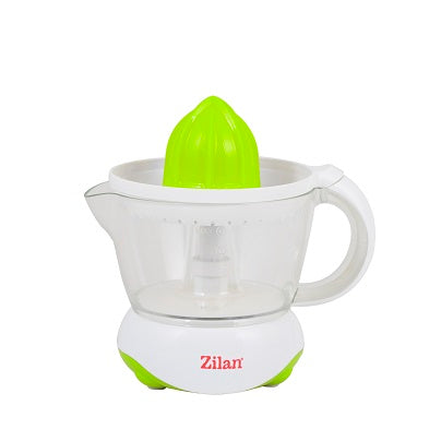 Storcator citrice ZILAN ZLN-7825,Alb/Verde Capacitate 0.7L, Cana gradata, Functie reverse, Putere 25W,