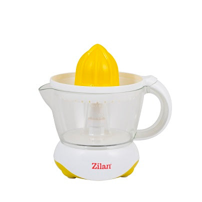 Storcator citrice ZILAN ZLN-7825,Alb/Galben Capacitate 0.7L, Cana gradata, Functie reverse, Putere 25W.